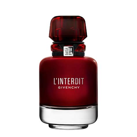 givenchy l interdit rouge 50ml|l'interdit Givenchy cheapest.